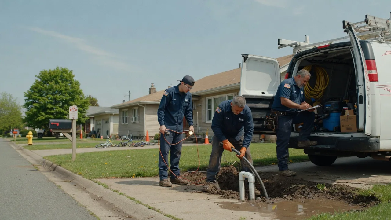 Slab Leak Detection in Caddo, TX near me