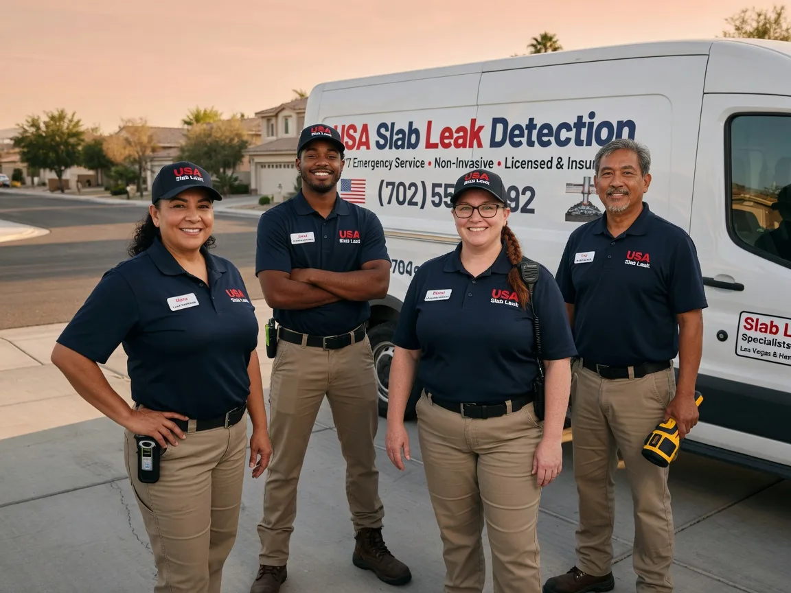 Slab Leak Repair company in Caddo, TX